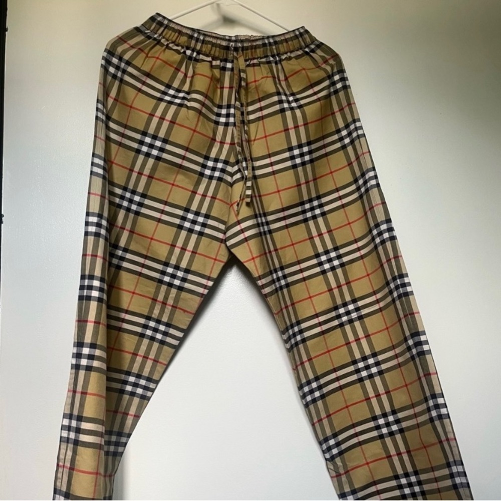 Authentic Burberry Pajamas